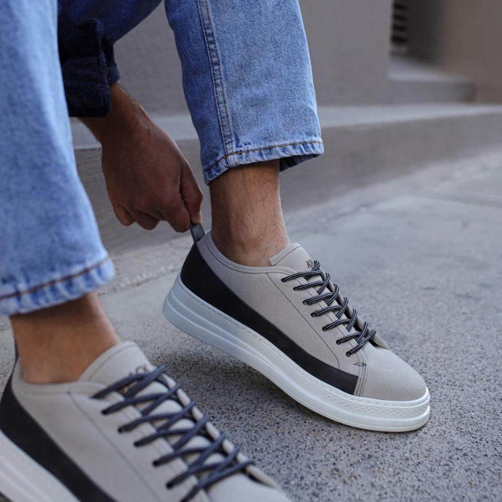 mens grey sneakers